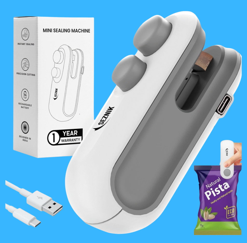 Sealing Machine for Food Packets